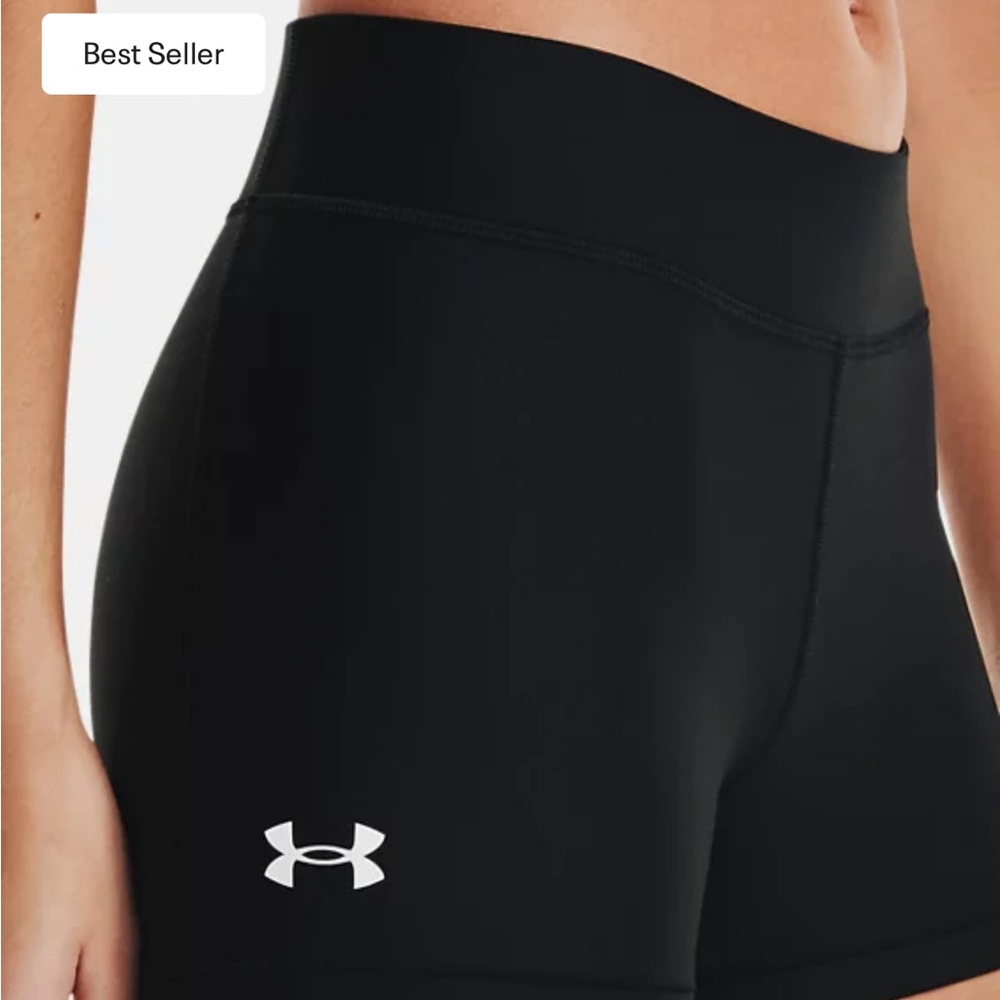 Under Armour Mid Rise Shorty Compression shorts